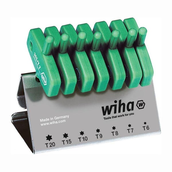 Wiha Torx Winkelschraubendreher Set mit Halter