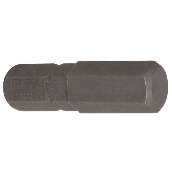 BGS Bit Antrieb Außensechskant 6,3 mm (1/4) Innensechskant 7 mm - 8182