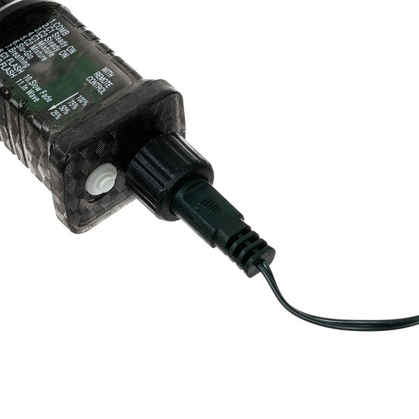 Lindby LED Lichterkette außen Strom, mit Fernbedienung (RGB Timer Dimmer versch. Modi) 22,9 m 200 Lichter IP44 Weihnachtsbeleuchtung Outdoor