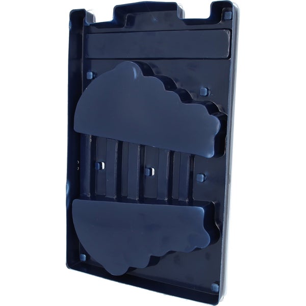 Blaue Sortimentsbox zur Aufbewahrung von Kleinteilen.