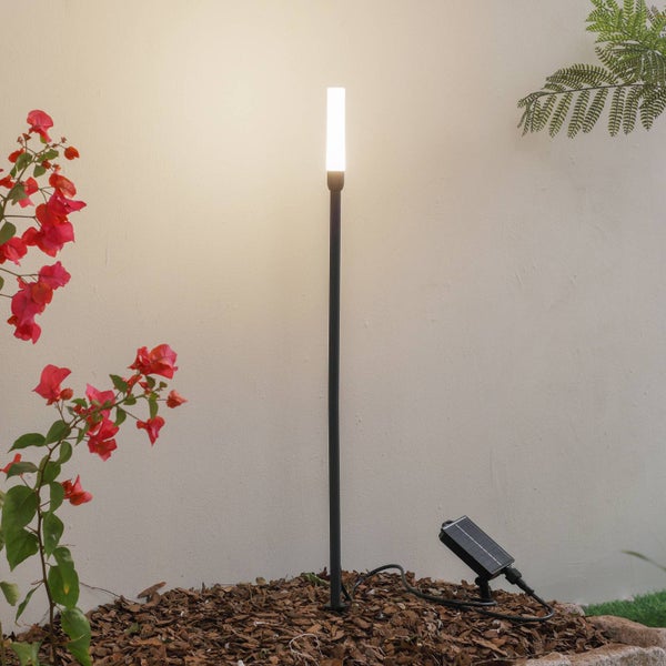 Lindby LED Balian (Modern) in Schwarz aus Aluminium (1 flammig, )