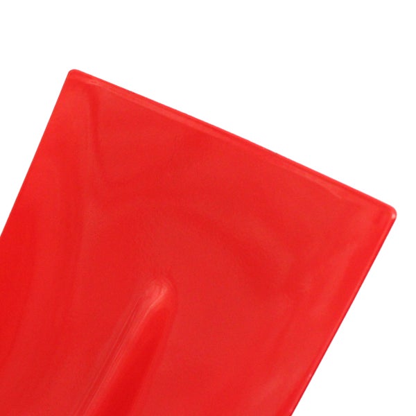 Roter Japan-Spachtel aus Kunststoff