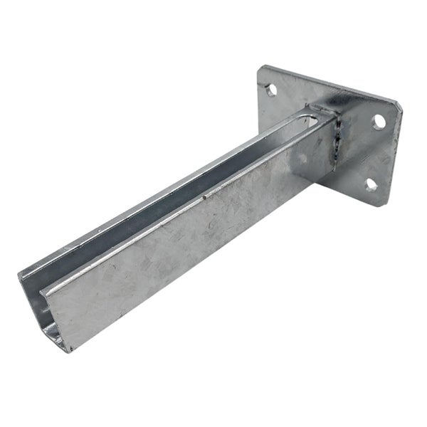 Pfostenträger zum Aufschrauben