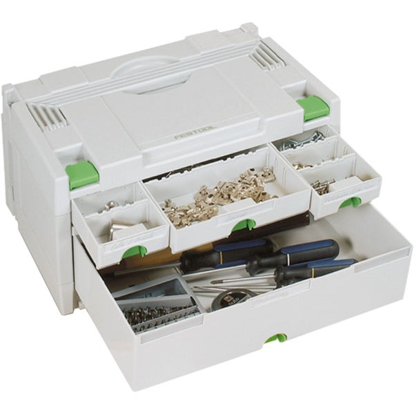 Festool Schubladenbox mit Werkzeug und Zubehör