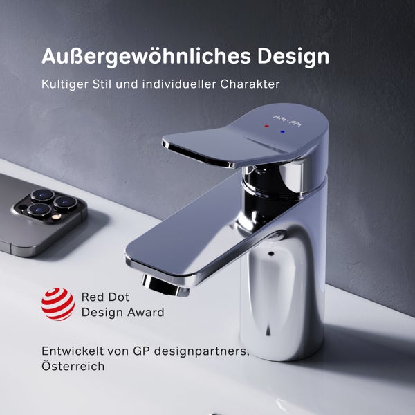 AM.PM Waschtischarmatur mit Einhebelmischer FXA02100 X-Joy