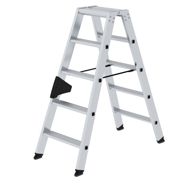 Aluminium Klapptritt mit vier Stufen