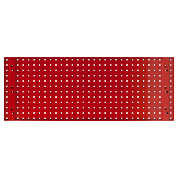 PROREGAL Lochplatte BxH 117,7 x 45,6 cm Verkehrsrot