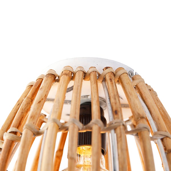 Deckenleuchte aus Bambus