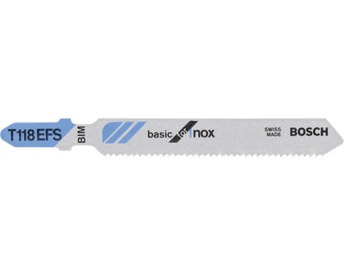 Stichsägeblatt Bosch T 118 EFS 3er Pack