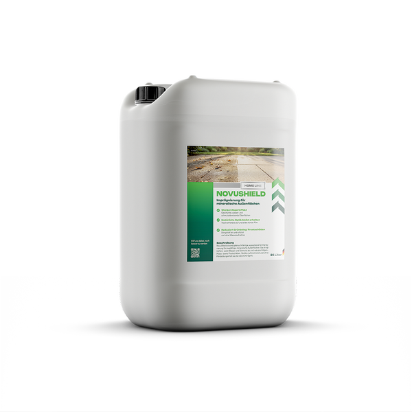 Kanister Novushield Imprägnierung für mineralische Außenflächen 25 Liter