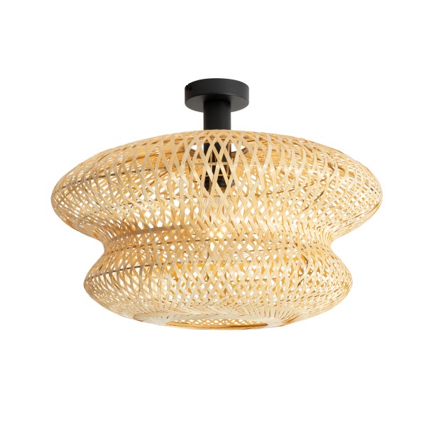 Deckenleuchte aus Bambus
