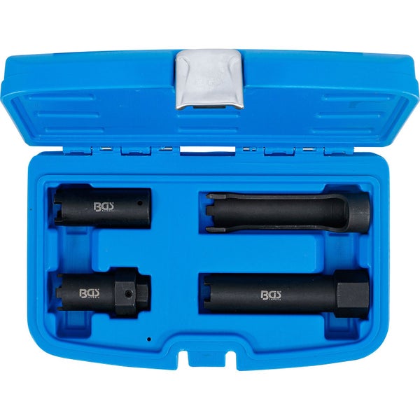 BGS technic Steckschlüssel-Satz in blauem Koffer