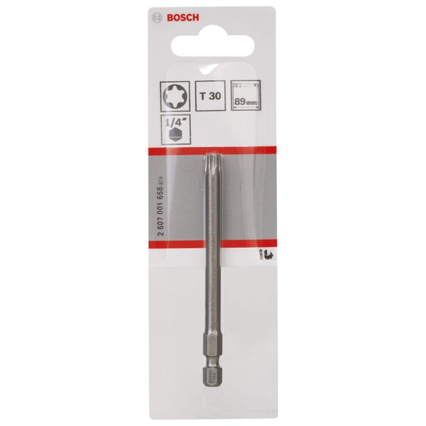 Bosch Logo, Torx Bit T30, 89 mm Länge