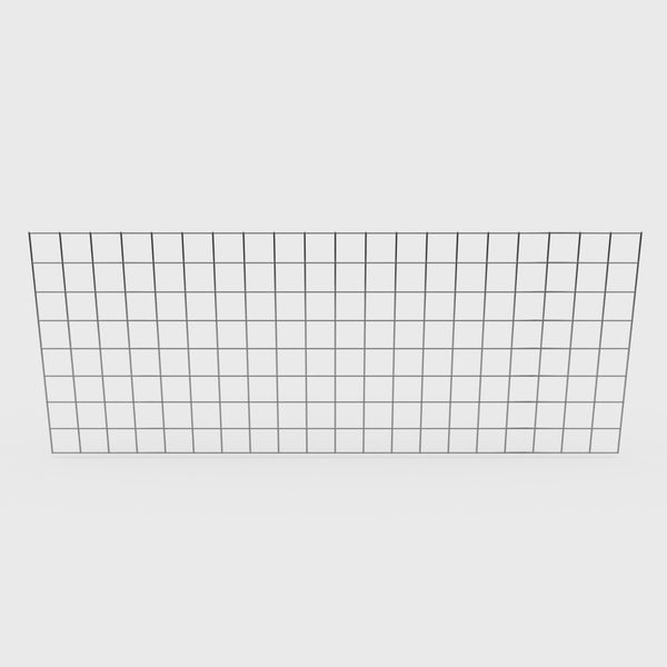 Gitter 5 x 5 cm Maschenweite - Maße: 100 x 40 cm