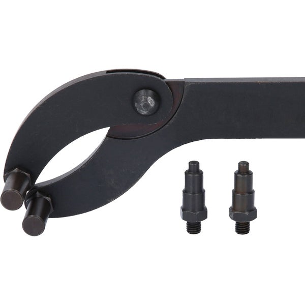 Universeller Gegenhalter mit zwei Bolzen