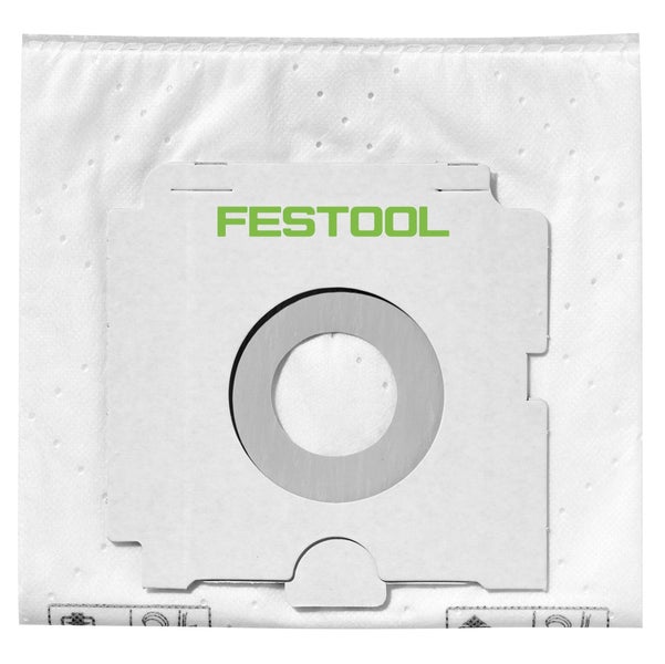 Festool Logo auf Staubsaugerbeutel