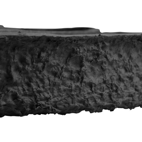 Detailansicht einer Trittschalldämmung