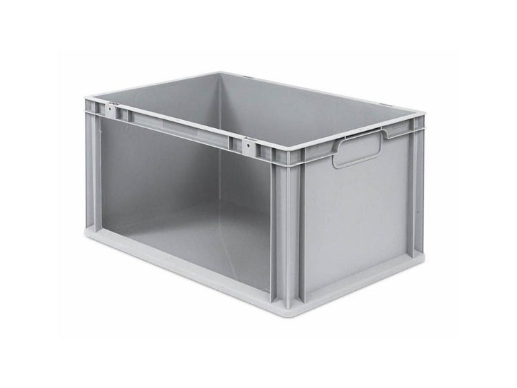PROREGAL SparSet 5x Eurobox NextGen Store HxBxT 32 x 40 x 60 cm 65 Liter Seite Offen Eurobehälter Transportbox