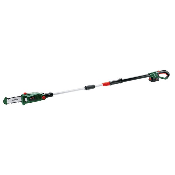 Bosch Akku-Teleskop-Hochentaster UniversalChainPole 18 mit 1 x PBA 18V 2,5 Ah Akku - 06008B3100