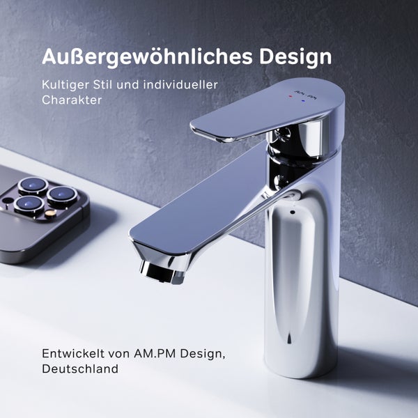 AM.PM Waschtischarmatur mit Einhebelmischer FTA02100 Hit