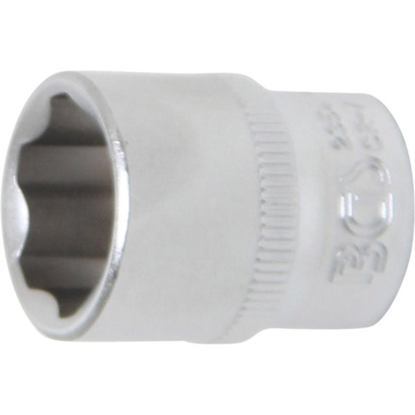 BGS Steckschlüssel-Einsatz Super Lock Antrieb Innenvierkant 6,3 mm (1/4) SW 14 mm - 2354