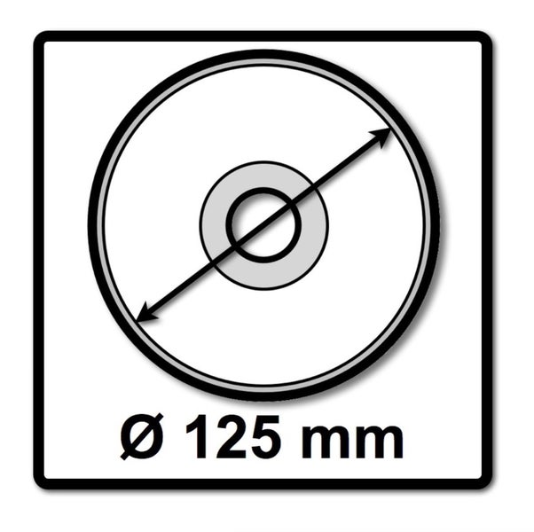 Festool ALL-D 125 PREMIUM Diamanttrennscheiben Set 125x2,0x22,23mm ( 2x 769154 ) Universell für DSC-AGC 18-125, AGC 18-125, DSC-AG 125 FH, AGP 125