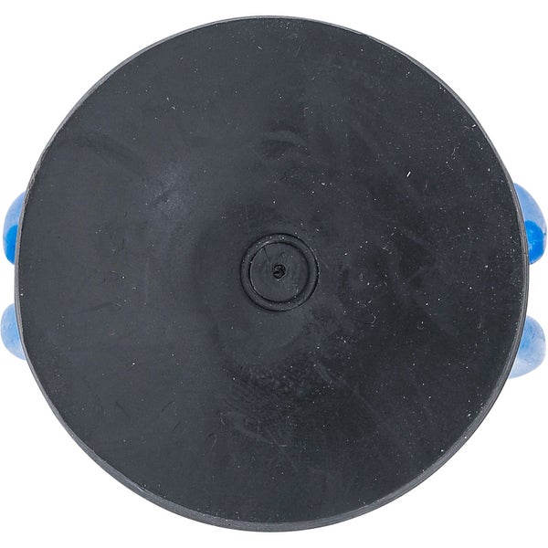 Gummisauger mit einem Durchmesser von 55 Millimetern und einer maximalen Tragkraft von 5 Kilogramm in Verpackung