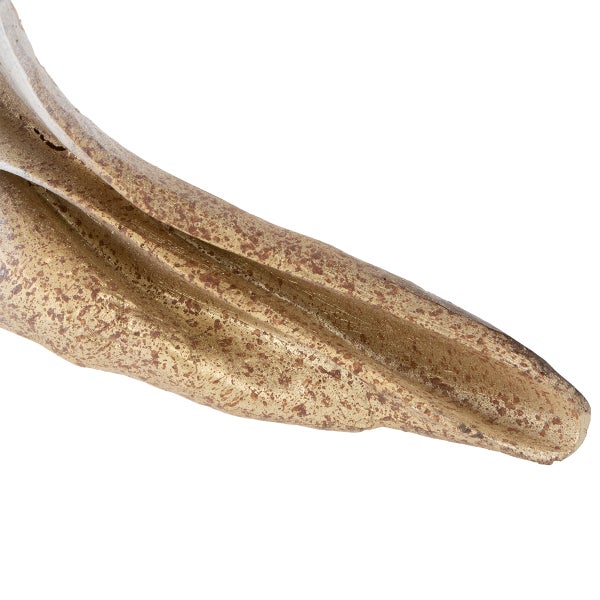 Dekorative Skulptur in Hornform