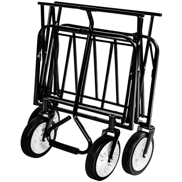 Bollerwagen tectake  Belastbarkeit 80 kg faltbar blau