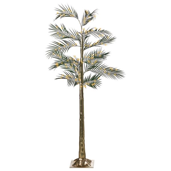 Dekorative Palme mit Beleuchtung für den Innenbereich