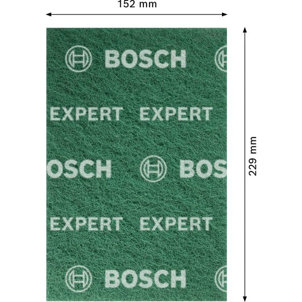 Bosch Expert Schleifvlies, 152 mm x 229 mm