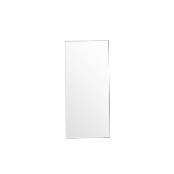 Orlando Spiegel Boden und Wand 85x190 cm silberfarben. 85 X 3 X 190 cm