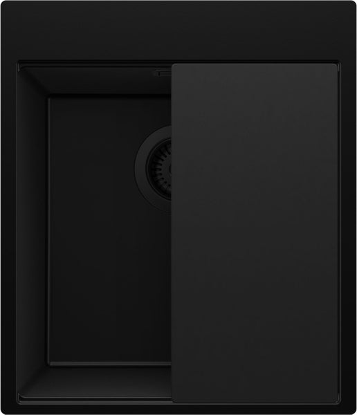 Spülbecken mit Abdeckung