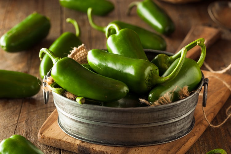 SAFLAX Geschenk Set - BIO - Chili - Early Jalapeno - Capsicum annuum - 20 Samen - Mit Geschenkbox, Versandaufkleber, Geschenkkarte und Anzuchtsubstrat