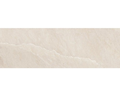 Steingut Wandfliese Terranova White 29,8x89,8cm rektifiziert