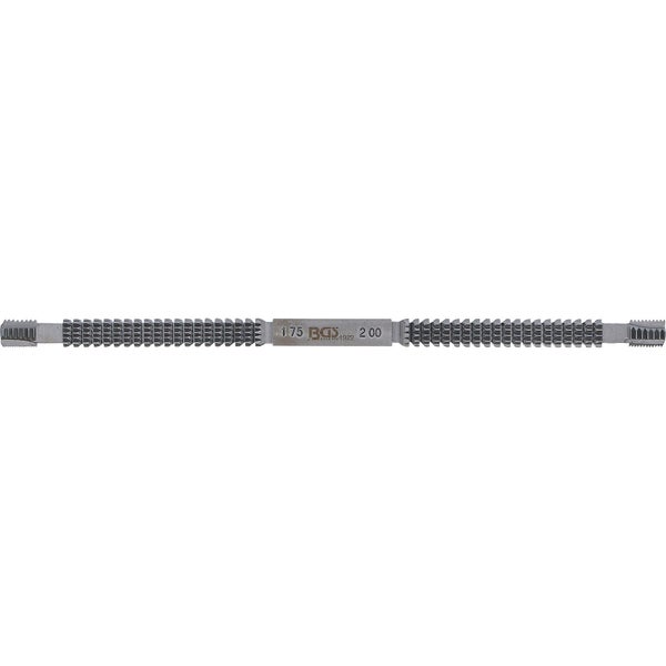 BGS Gewindefeile Innen und Außengewinde metrisch 0,80 - 3,00 mm - 1922