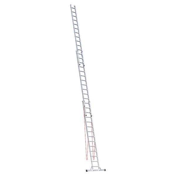 Ausziehbare Aluminiumleiter