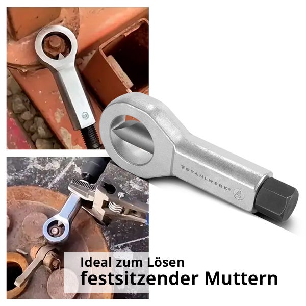 Stahlwerk Muttersprenger Werkzeug zum Lösen festsitzender Muttern
