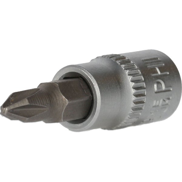 BRILLIANT TOOLS 1/4 PH Kreuzschlitz Bit-Stecknuss PH1 - BT020991