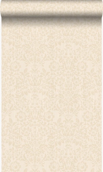 Tapetenrolle mit floralem Muster