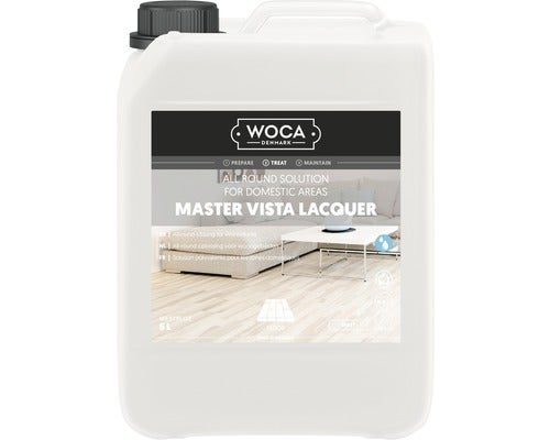 WOCA Master Vista Lack für Holzböden 5 l matt