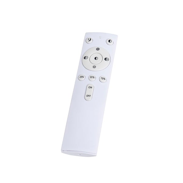 Fernbedienung für Leuchten zur Steuerung von Helligkeit und Farbtemperatur