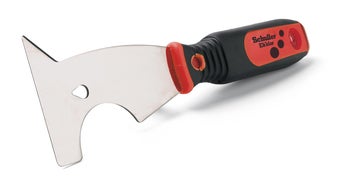 Schuller Ehklar Fugenglätter mit Metallklinge und ergonomischem Mehrkomponentengriff
