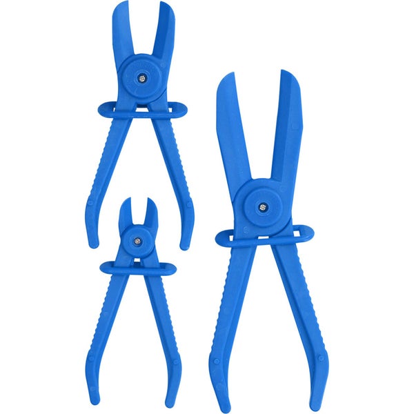 BRILLIANT TOOLS Schlauch-Abklemm-Zangen-Satz gerade 3tlg. - BT521010