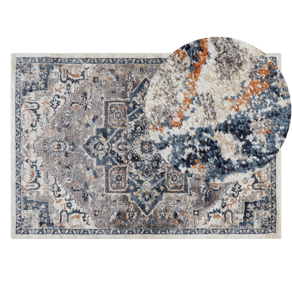 Teppich NERKIN Bunt 160 x 230 cm