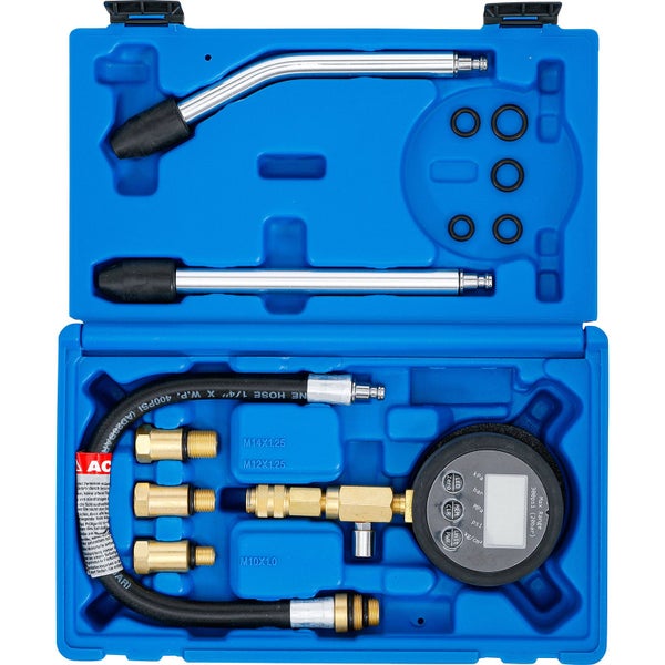 Lötbrenner Set im Koffer mit Lötzinn, Schwamm und Zubehör