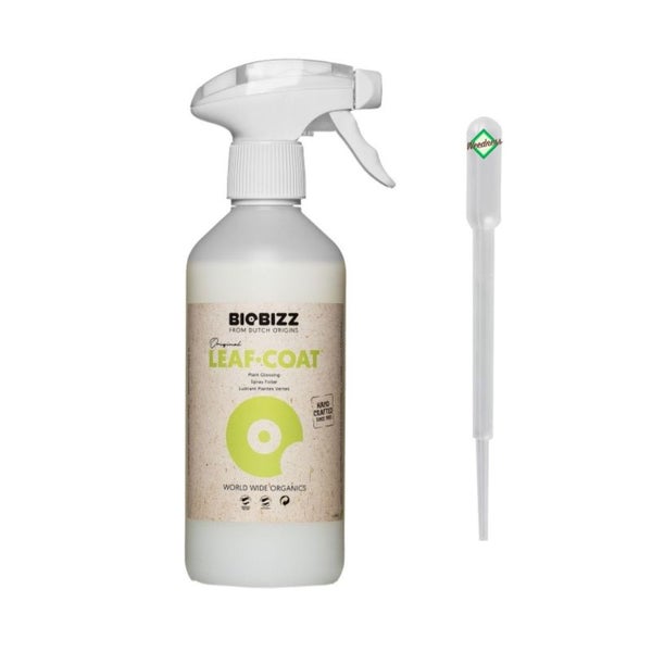 BioBizz Leafcoat 5L – Biologisches Pflanzenschutz-Spray gegen Schädlinge mit Pipette – Sofort einsatzbereit & 100 % natürlich