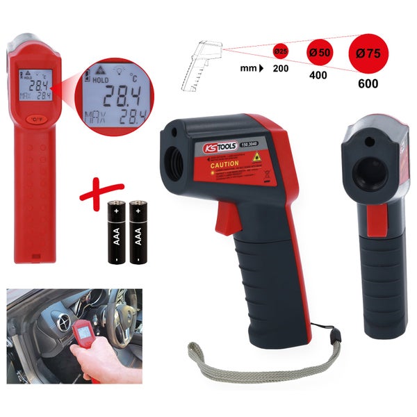 KS Tools Infrarot Thermometer