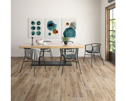 Wand- und Bodenfliese Barbados rovere 30x120cm matt rektifiziert