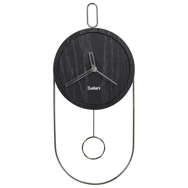 Wanduhr SIERRE 20 cm Schwarz